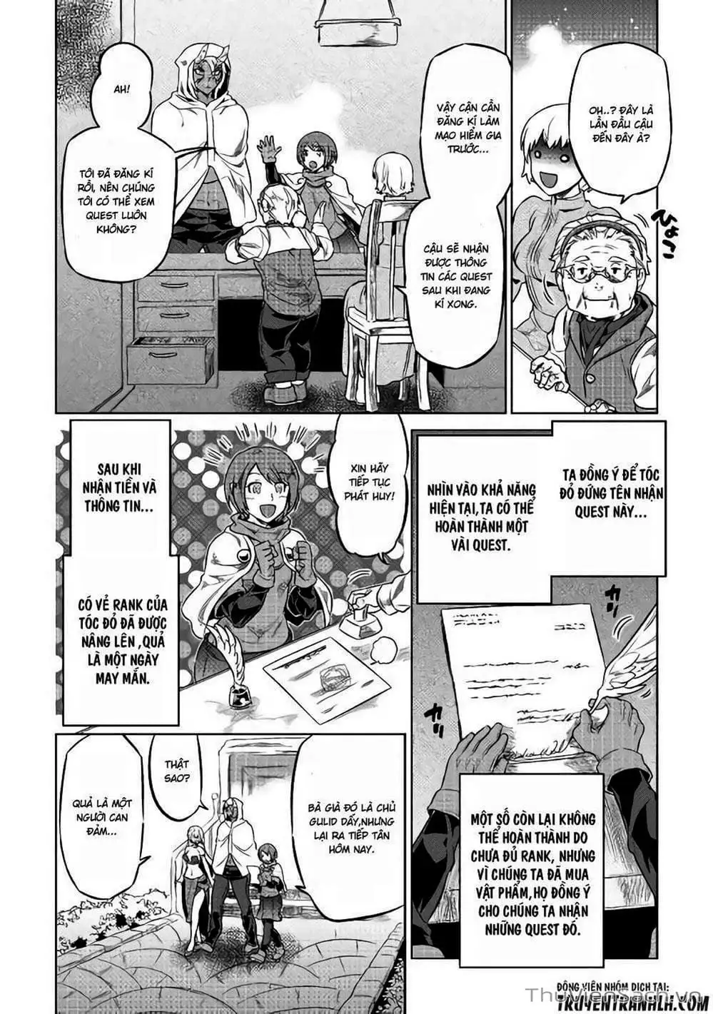 Truyện Tranh Chuyển Sinh Thành Quái Vật - Re: Monster trang 7