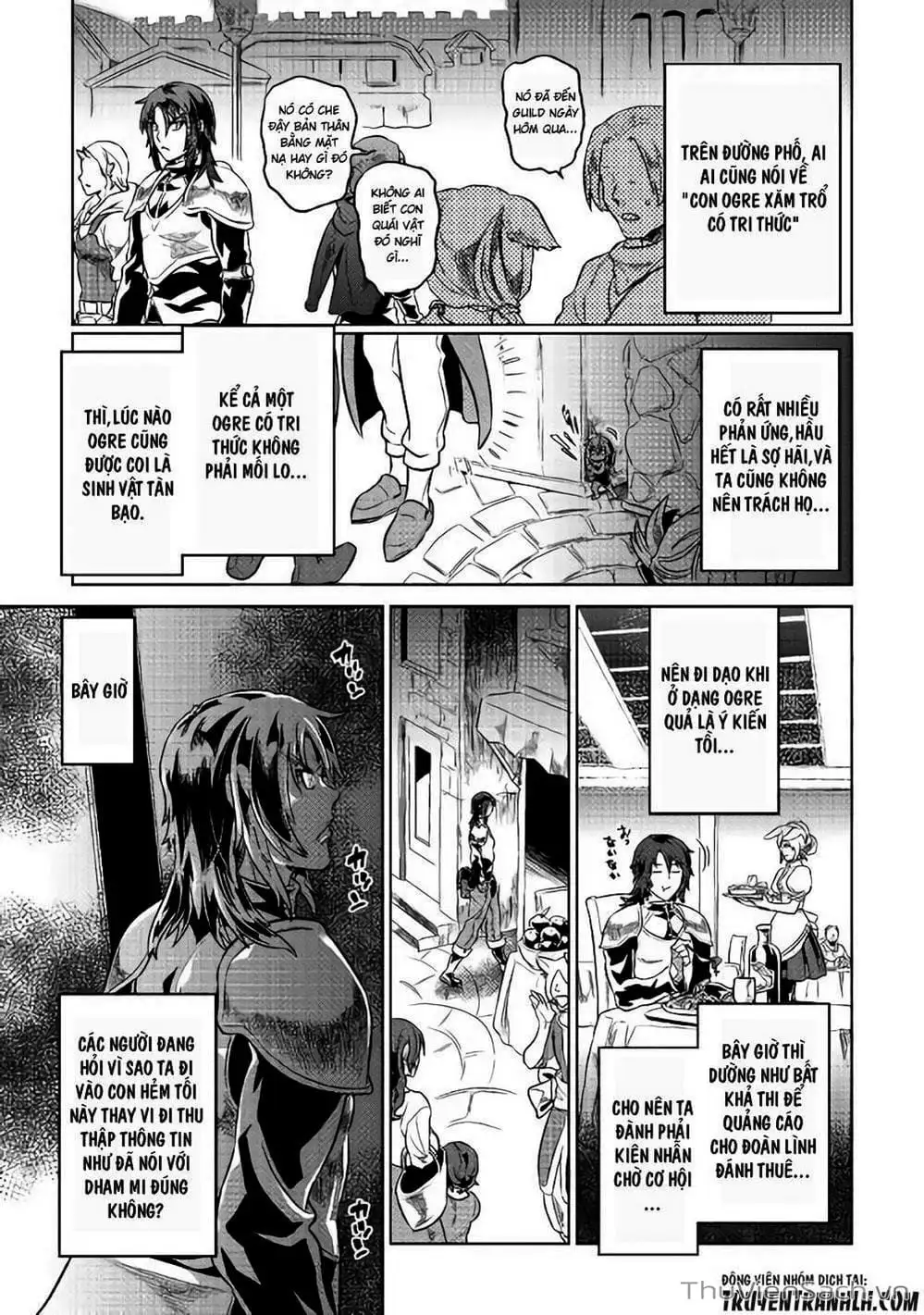 Truyện Tranh Chuyển Sinh Thành Quái Vật - Re: Monster trang 7