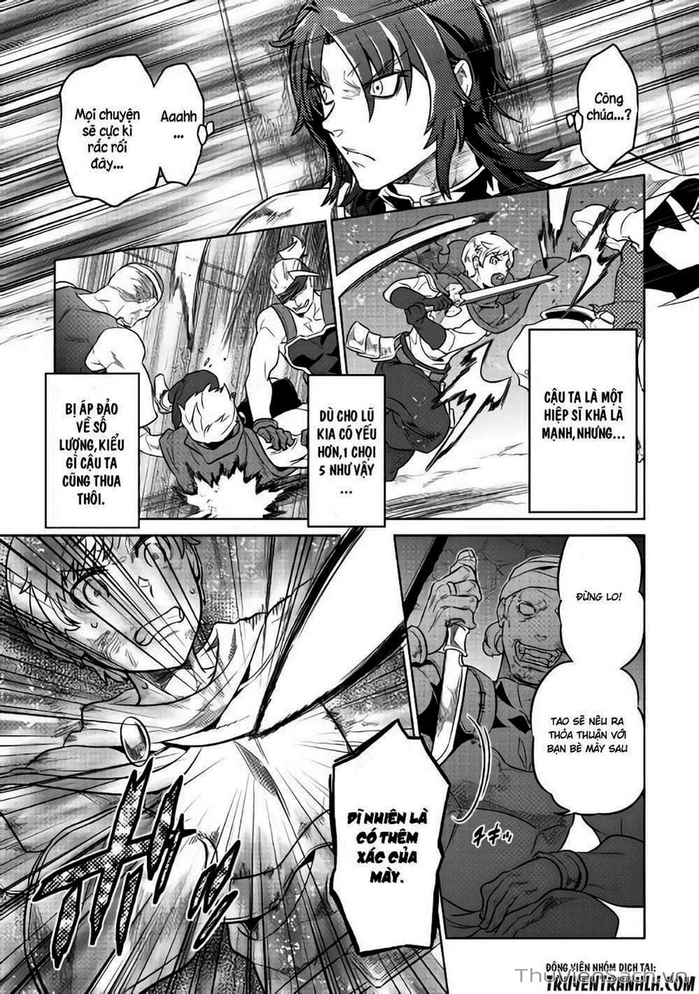 Truyện Tranh Chuyển Sinh Thành Quái Vật - Re: Monster trang 7