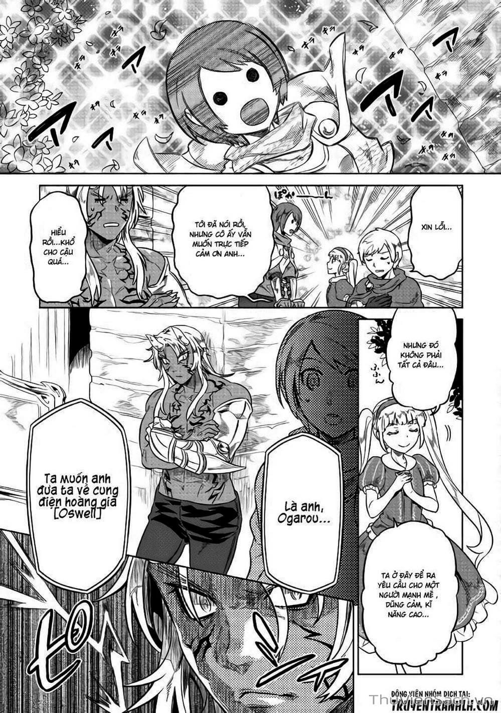 Truyện Tranh Chuyển Sinh Thành Quái Vật - Re: Monster trang 7