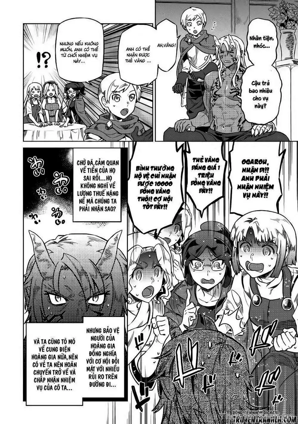 Truyện Tranh Chuyển Sinh Thành Quái Vật - Re: Monster trang 7