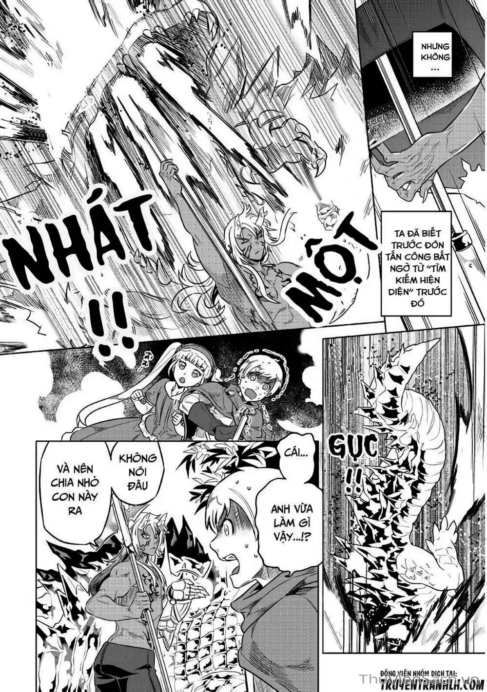 Truyện Tranh Chuyển Sinh Thành Quái Vật - Re: Monster trang 7