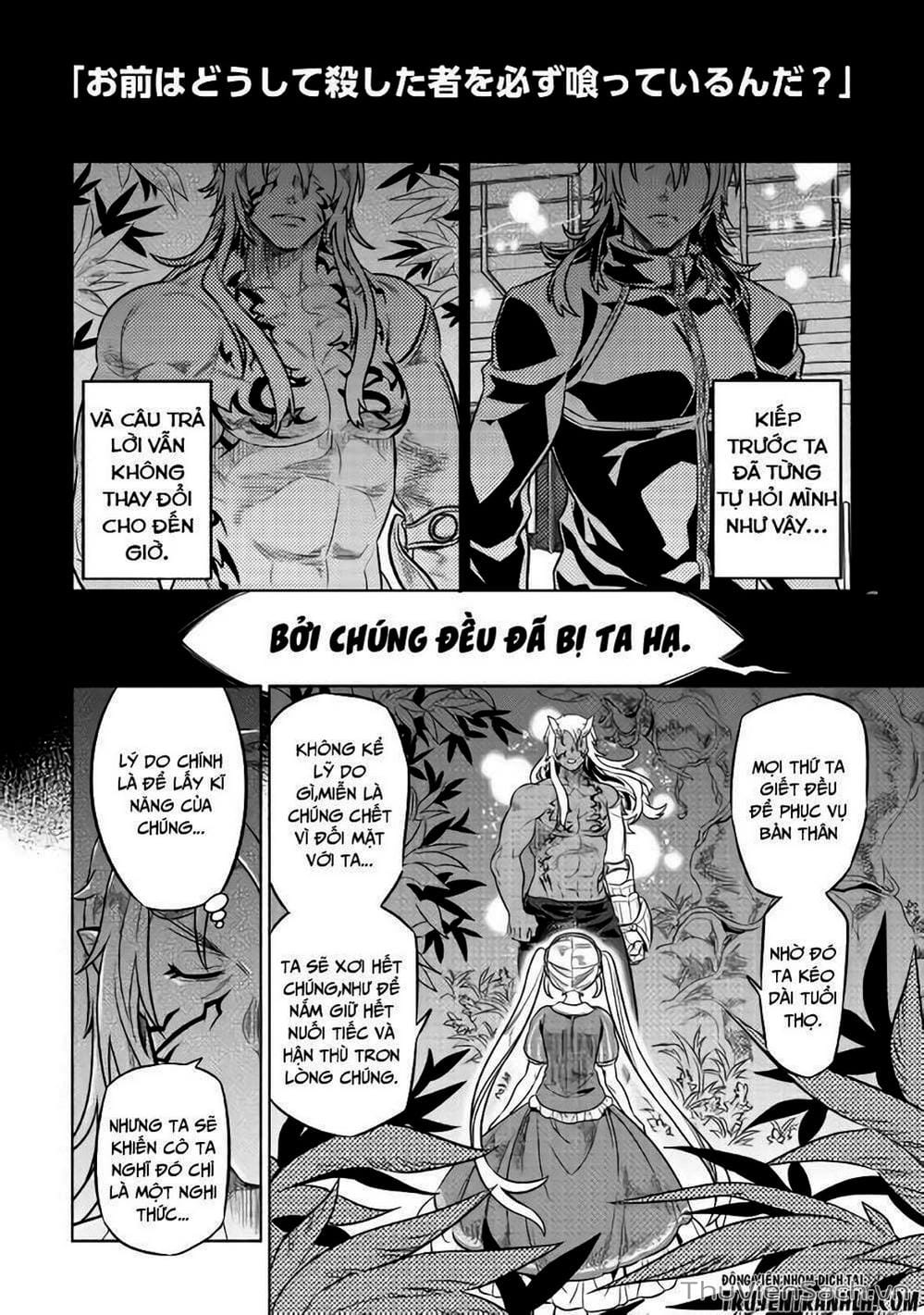 Truyện Tranh Chuyển Sinh Thành Quái Vật - Re: Monster trang 7