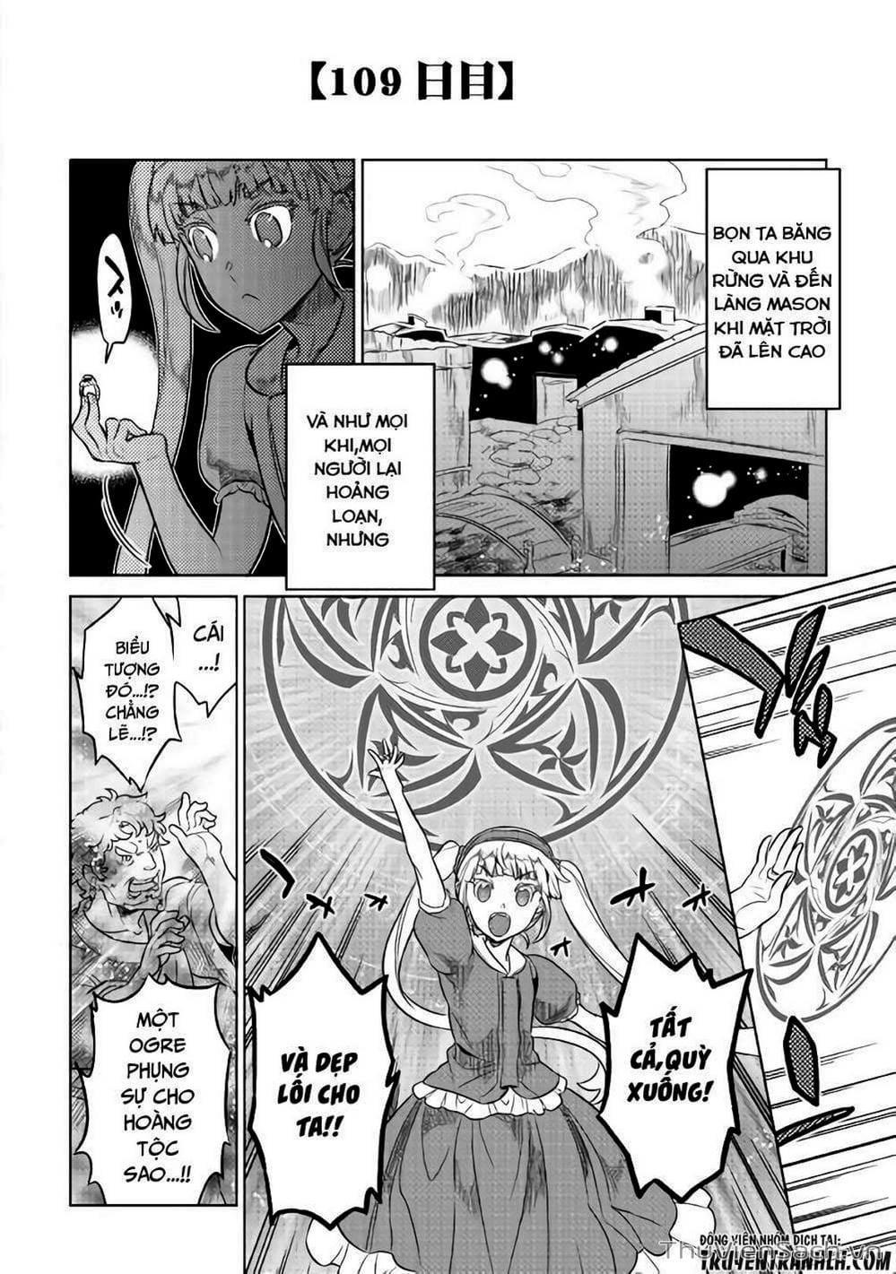 Truyện Tranh Chuyển Sinh Thành Quái Vật - Re: Monster trang 7