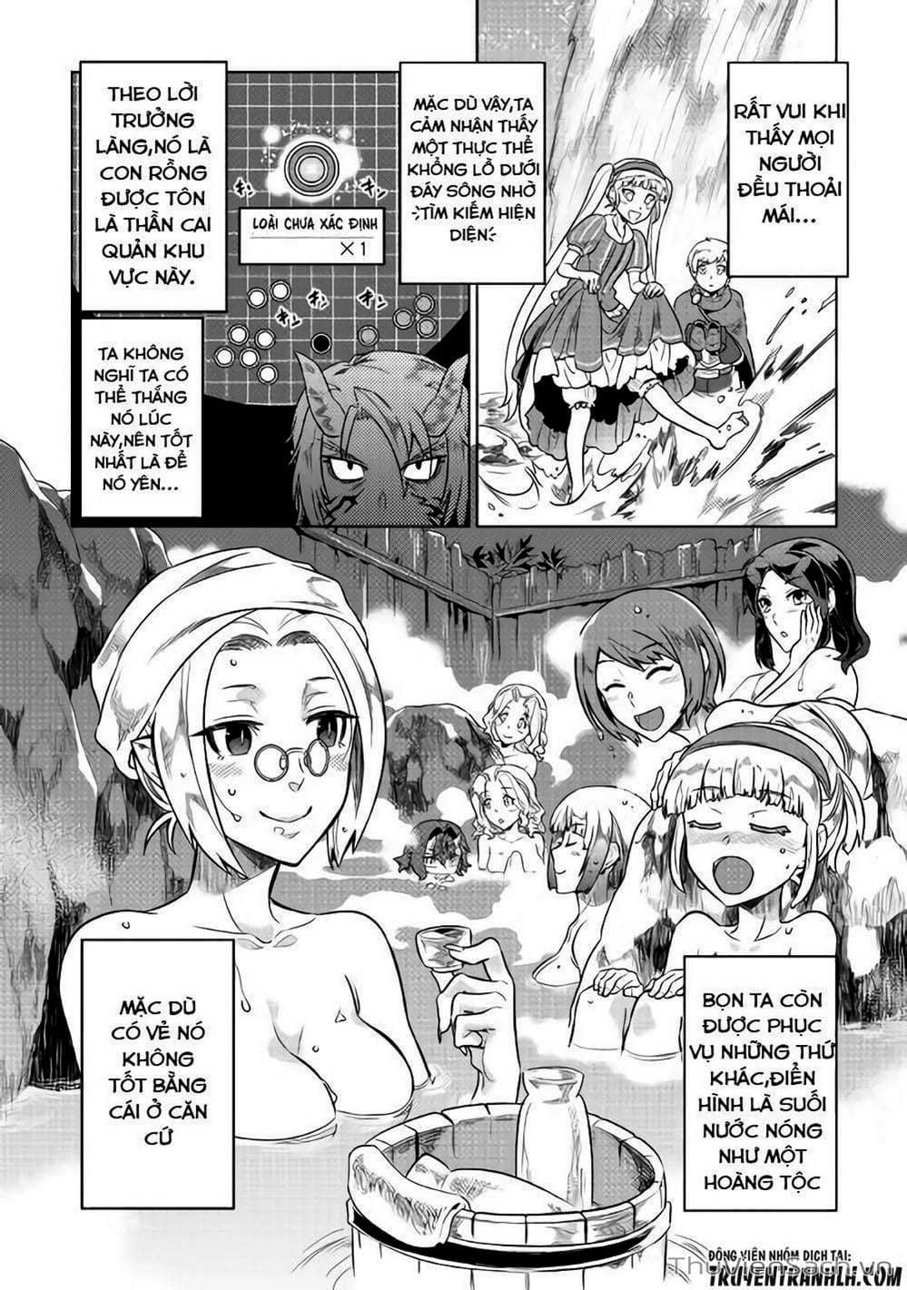 Truyện Tranh Chuyển Sinh Thành Quái Vật - Re: Monster trang 7