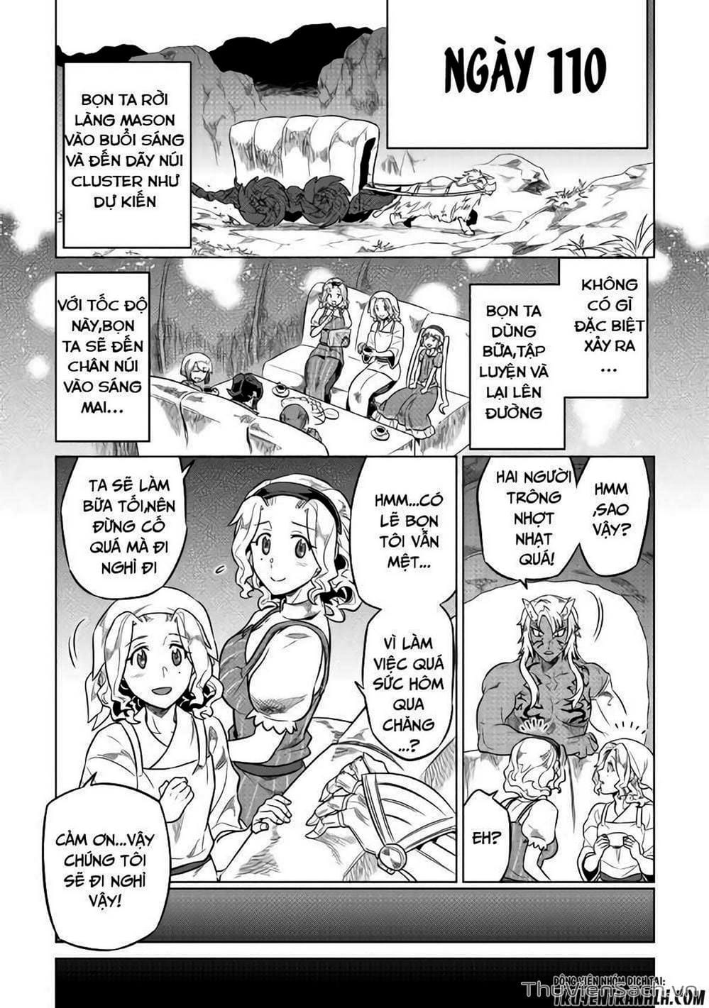 Truyện Tranh Chuyển Sinh Thành Quái Vật - Re: Monster trang 7