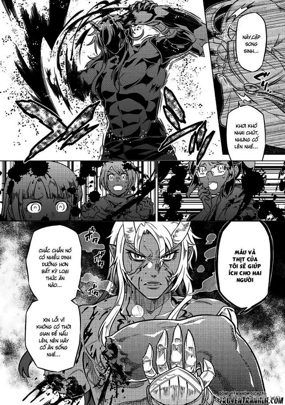 Truyện Tranh Chuyển Sinh Thành Quái Vật - Re: Monster trang 7