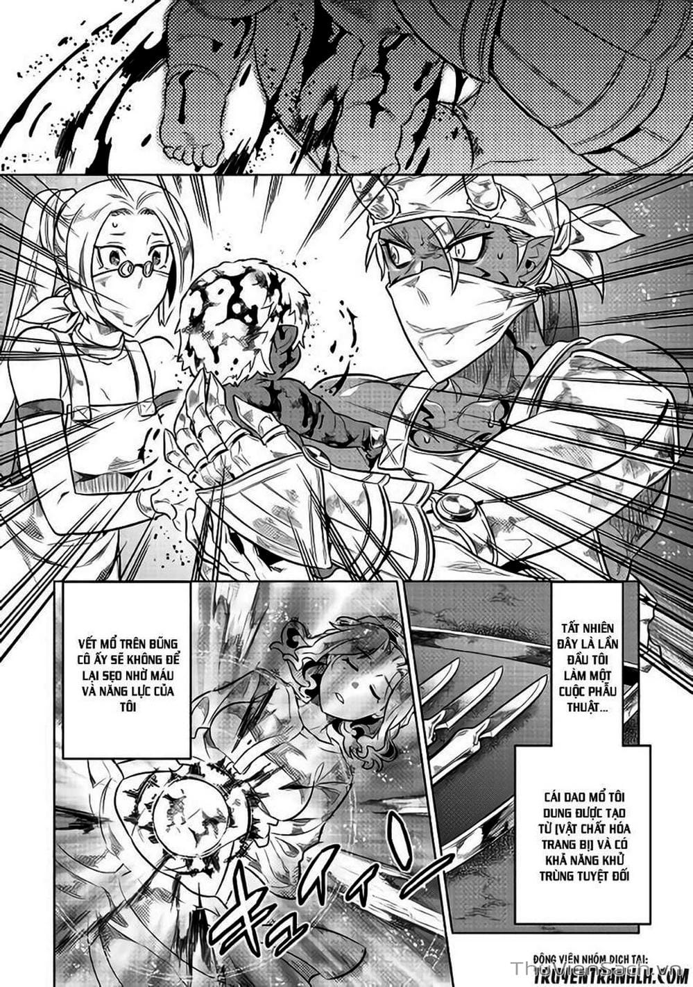 Truyện Tranh Chuyển Sinh Thành Quái Vật - Re: Monster trang 7