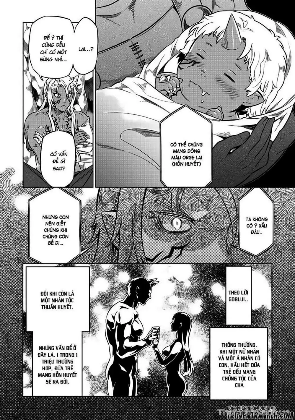 Truyện Tranh Chuyển Sinh Thành Quái Vật - Re: Monster trang 7