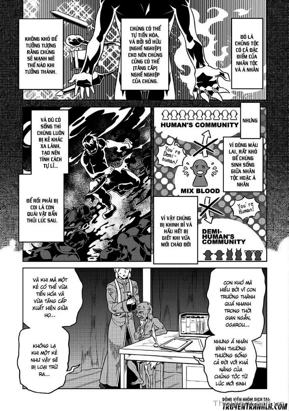 Truyện Tranh Chuyển Sinh Thành Quái Vật - Re: Monster trang 7