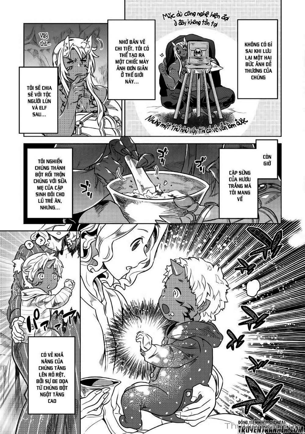 Truyện Tranh Chuyển Sinh Thành Quái Vật - Re: Monster trang 7