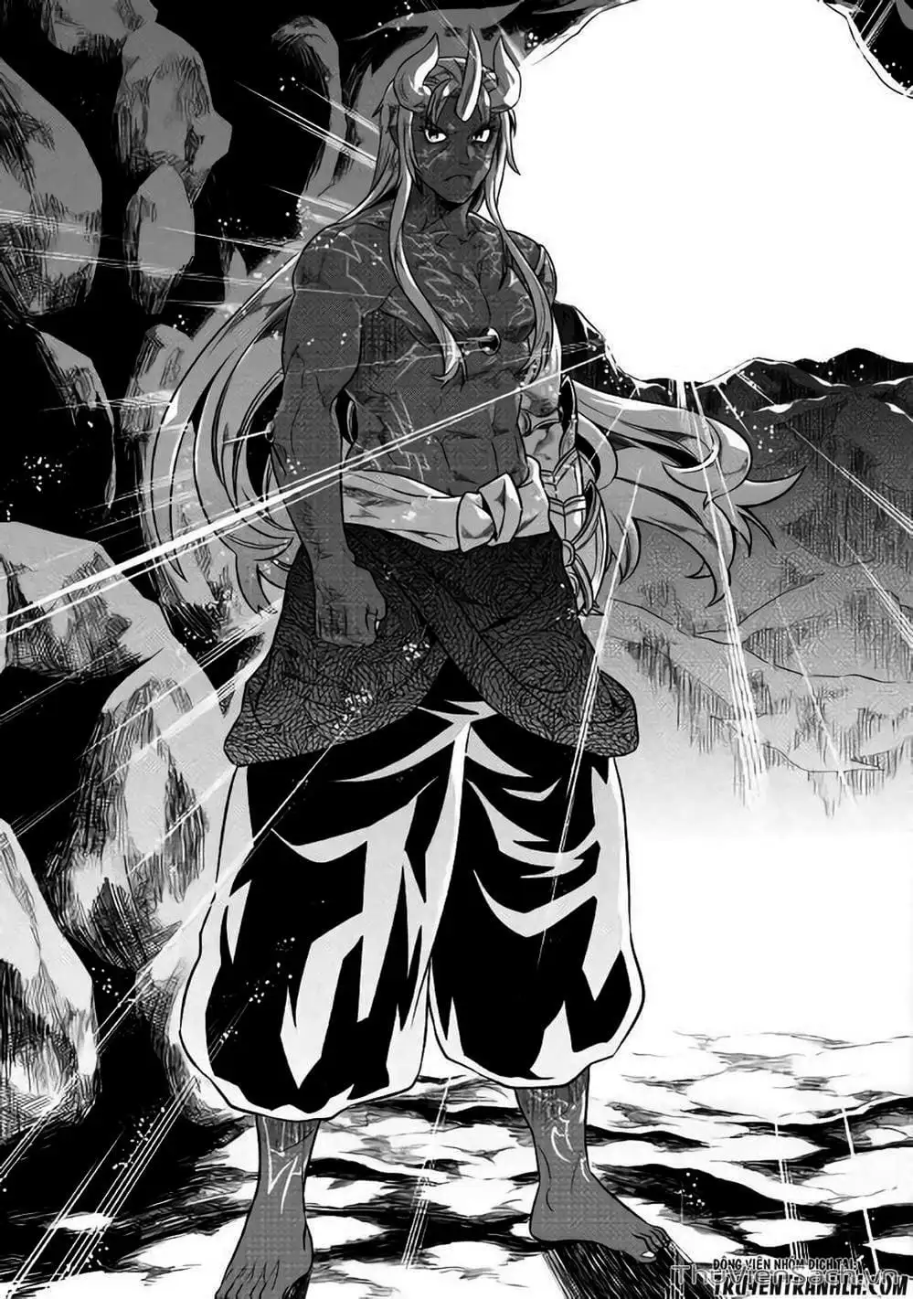 Truyện Tranh Chuyển Sinh Thành Quái Vật - Re: Monster trang 7