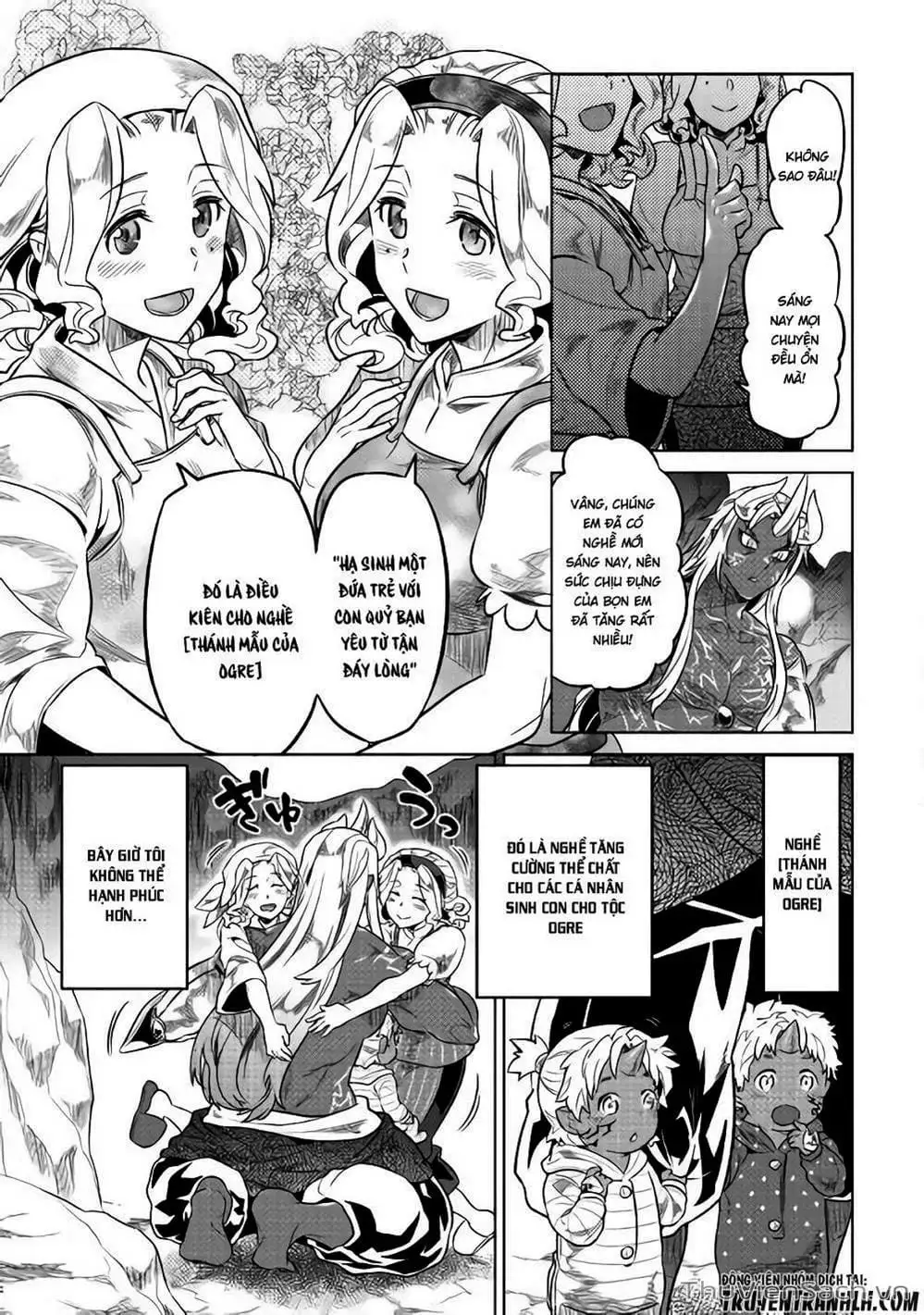 Truyện Tranh Chuyển Sinh Thành Quái Vật - Re: Monster trang 7