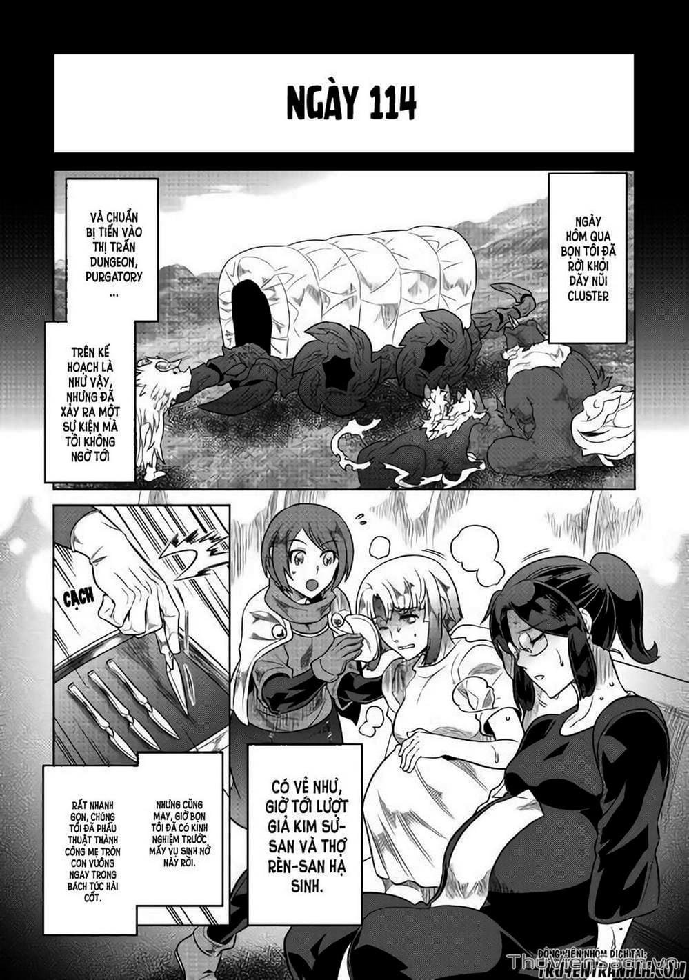 Truyện Tranh Chuyển Sinh Thành Quái Vật - Re: Monster trang 7