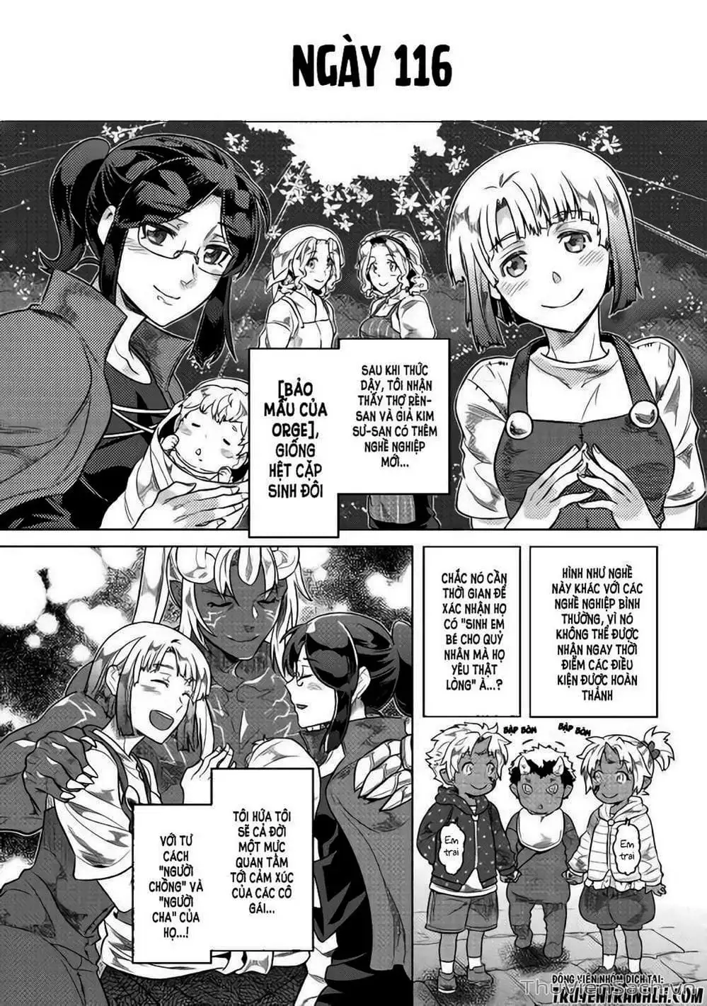 Truyện Tranh Chuyển Sinh Thành Quái Vật - Re: Monster trang 7