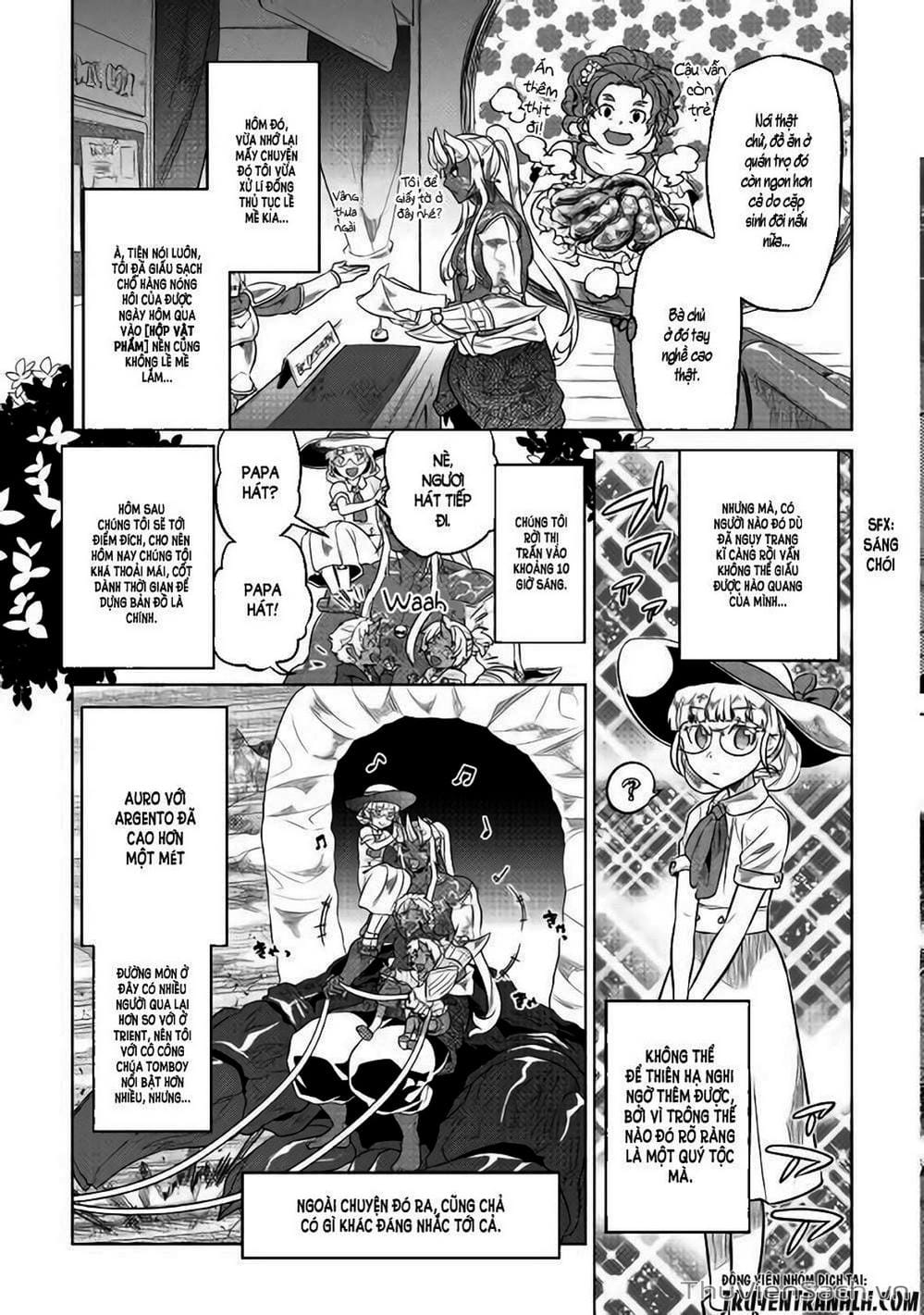 Truyện Tranh Chuyển Sinh Thành Quái Vật - Re: Monster trang 7