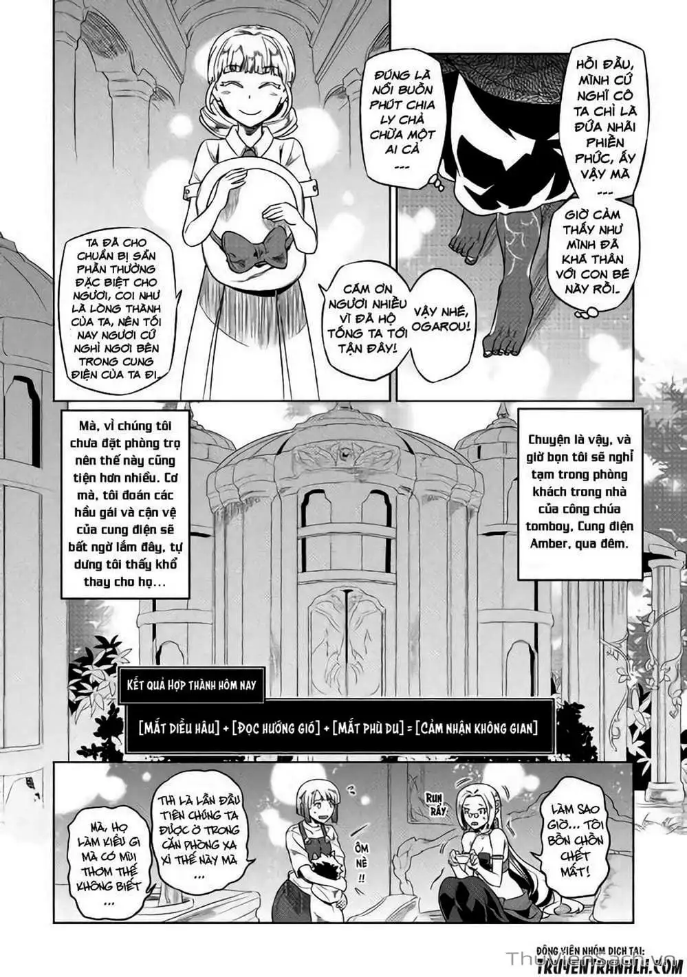 Truyện Tranh Chuyển Sinh Thành Quái Vật - Re: Monster trang 7