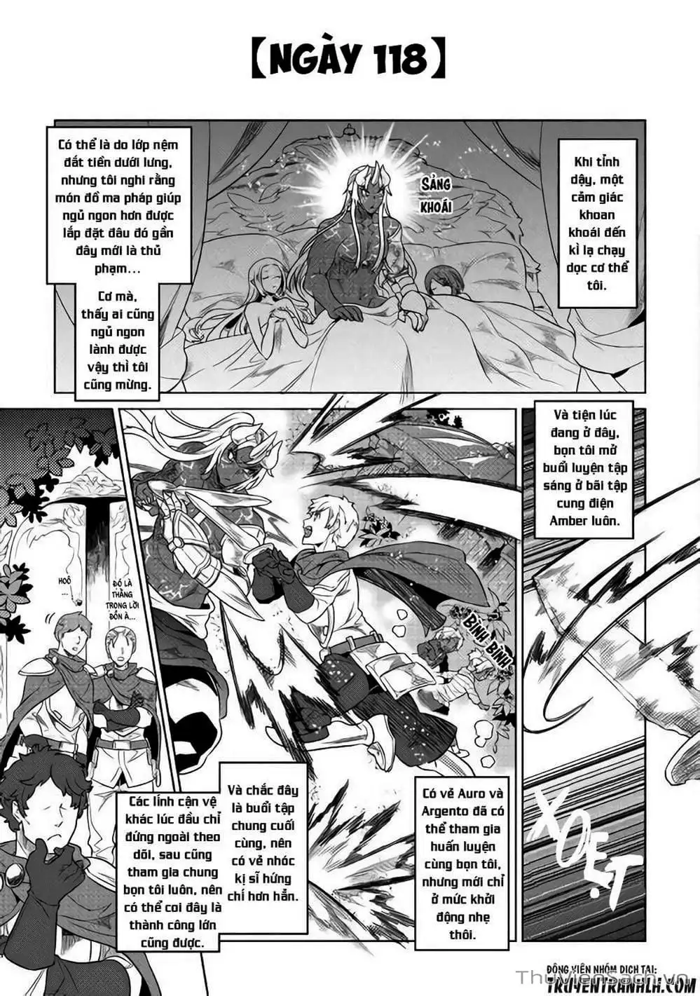 Truyện Tranh Chuyển Sinh Thành Quái Vật - Re: Monster trang 7