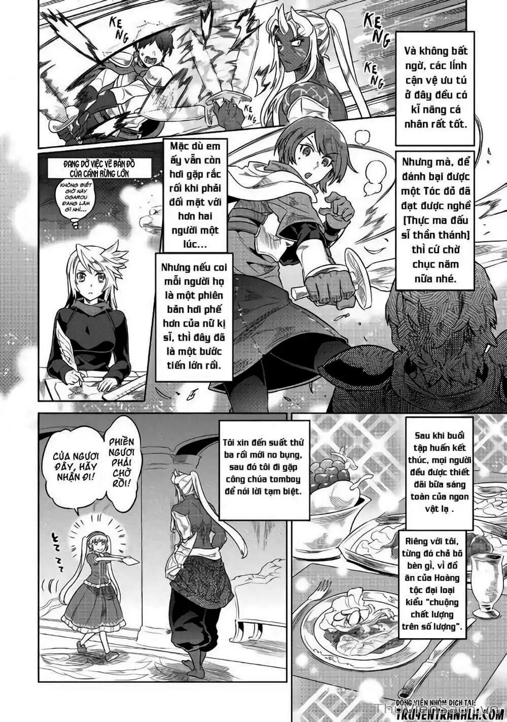 Truyện Tranh Chuyển Sinh Thành Quái Vật - Re: Monster trang 7