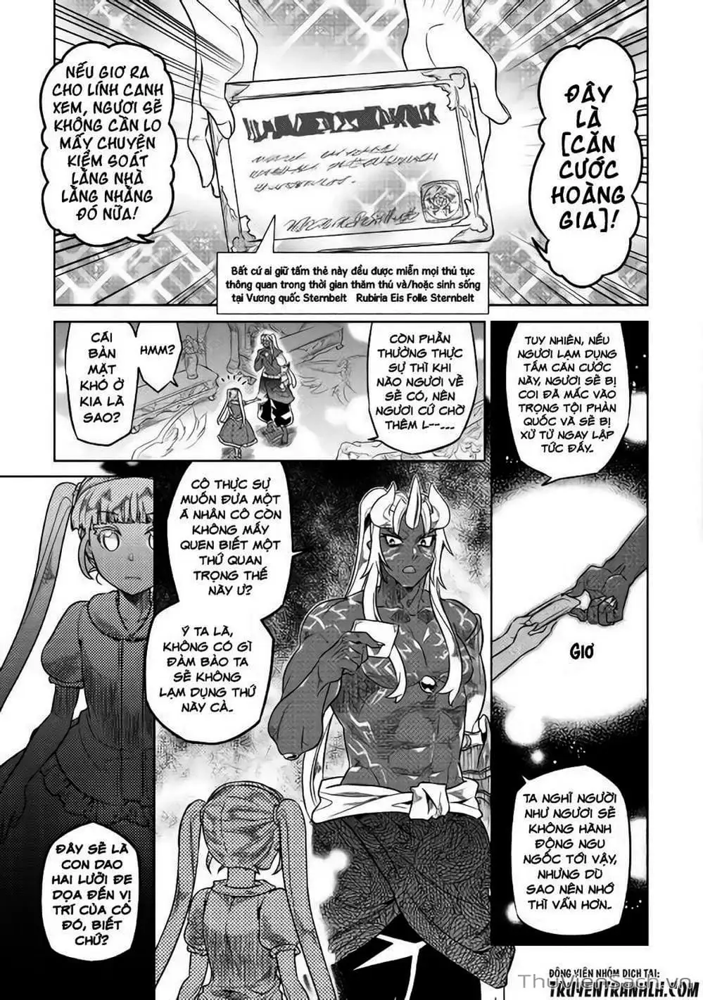 Truyện Tranh Chuyển Sinh Thành Quái Vật - Re: Monster trang 7