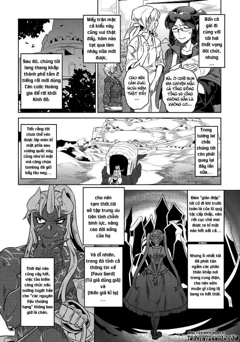 Truyện Tranh Chuyển Sinh Thành Quái Vật - Re: Monster trang 7