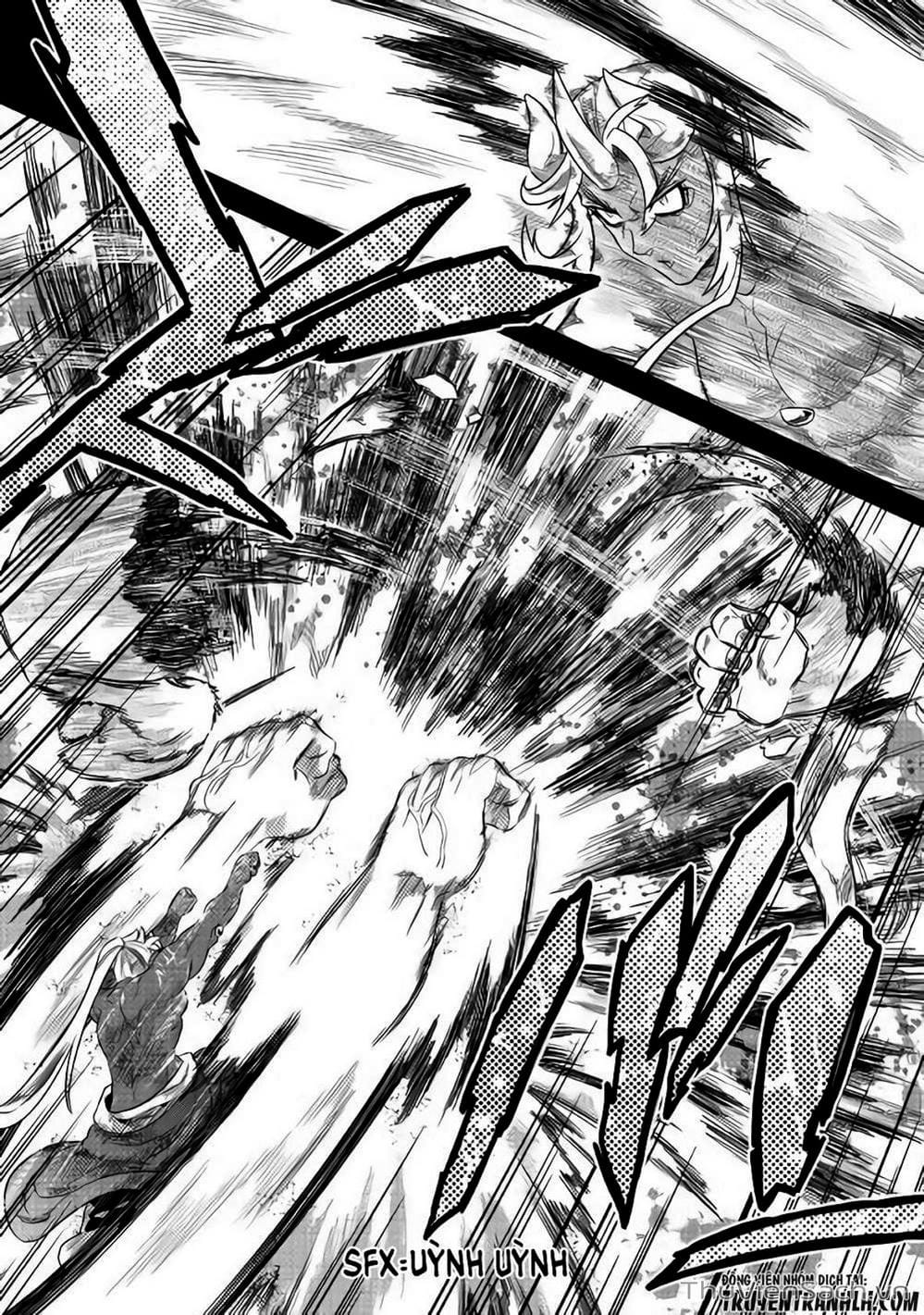 Truyện Tranh Chuyển Sinh Thành Quái Vật - Re: Monster trang 7