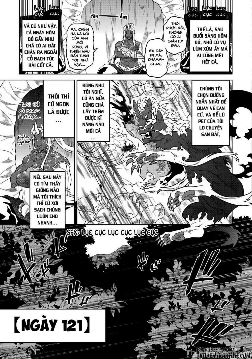 Truyện Tranh Chuyển Sinh Thành Quái Vật - Re: Monster trang 7