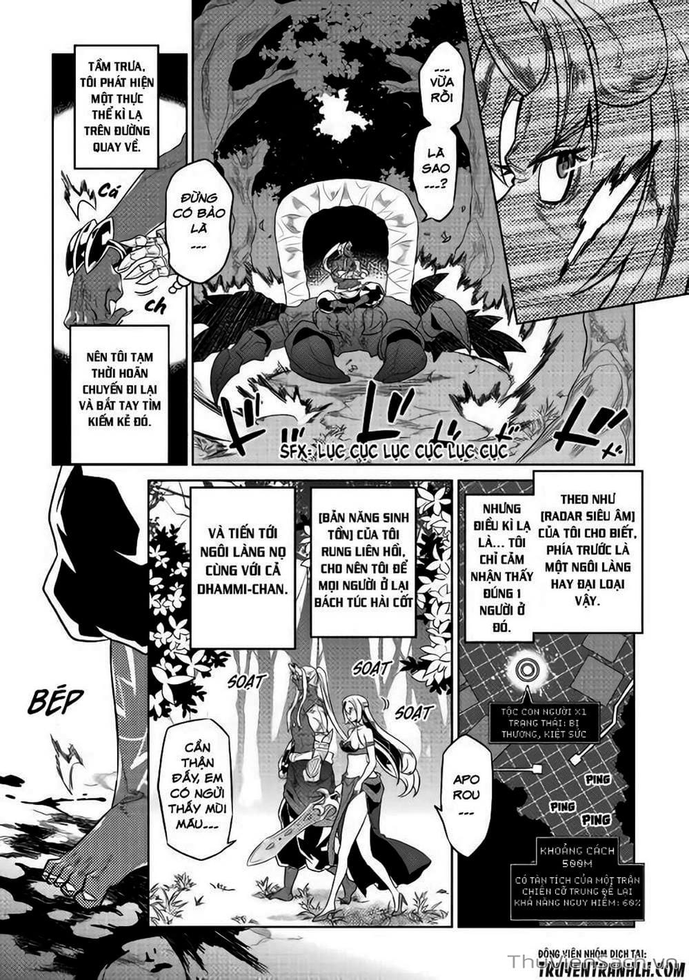 Truyện Tranh Chuyển Sinh Thành Quái Vật - Re: Monster trang 7