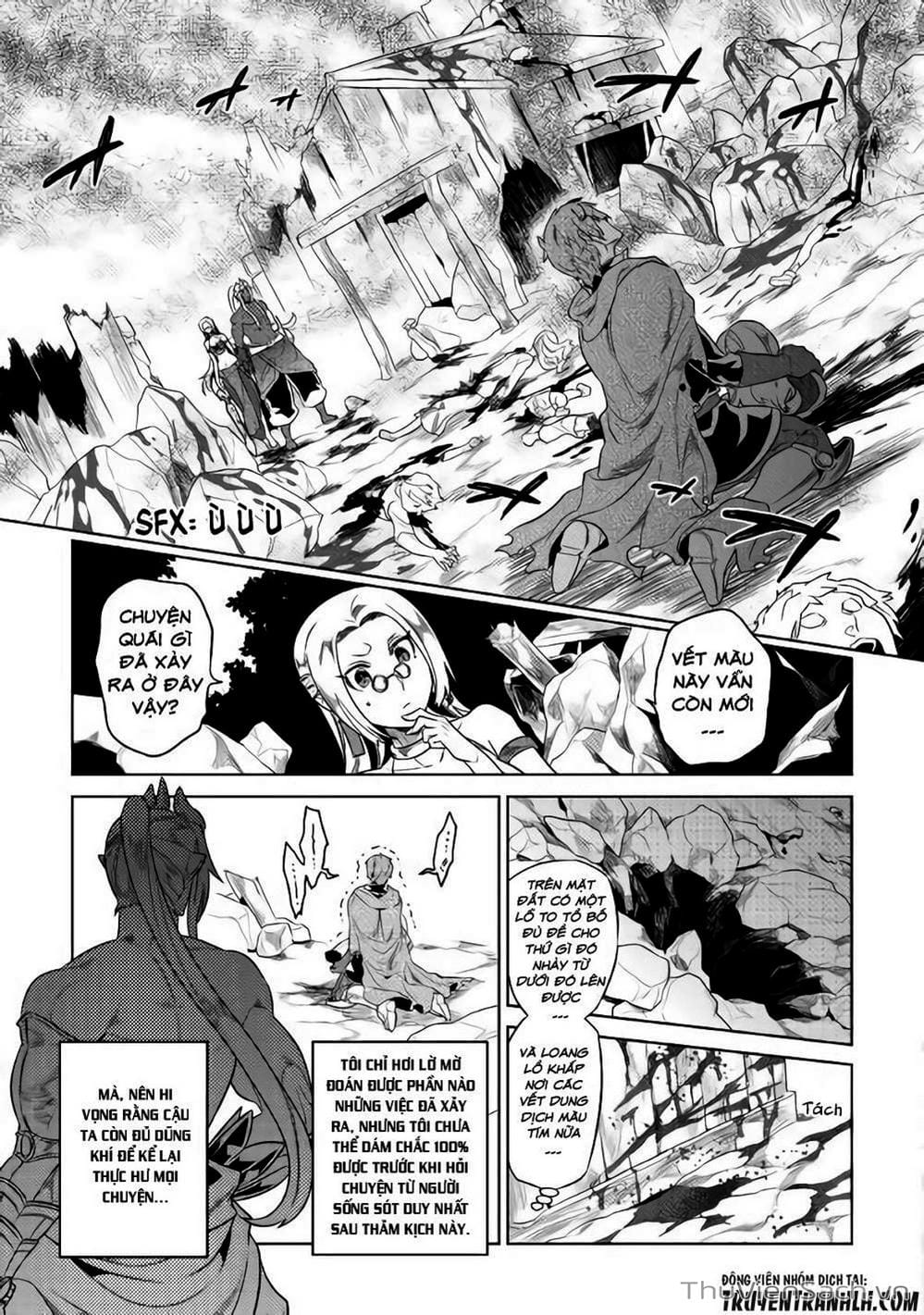 Truyện Tranh Chuyển Sinh Thành Quái Vật - Re: Monster trang 7