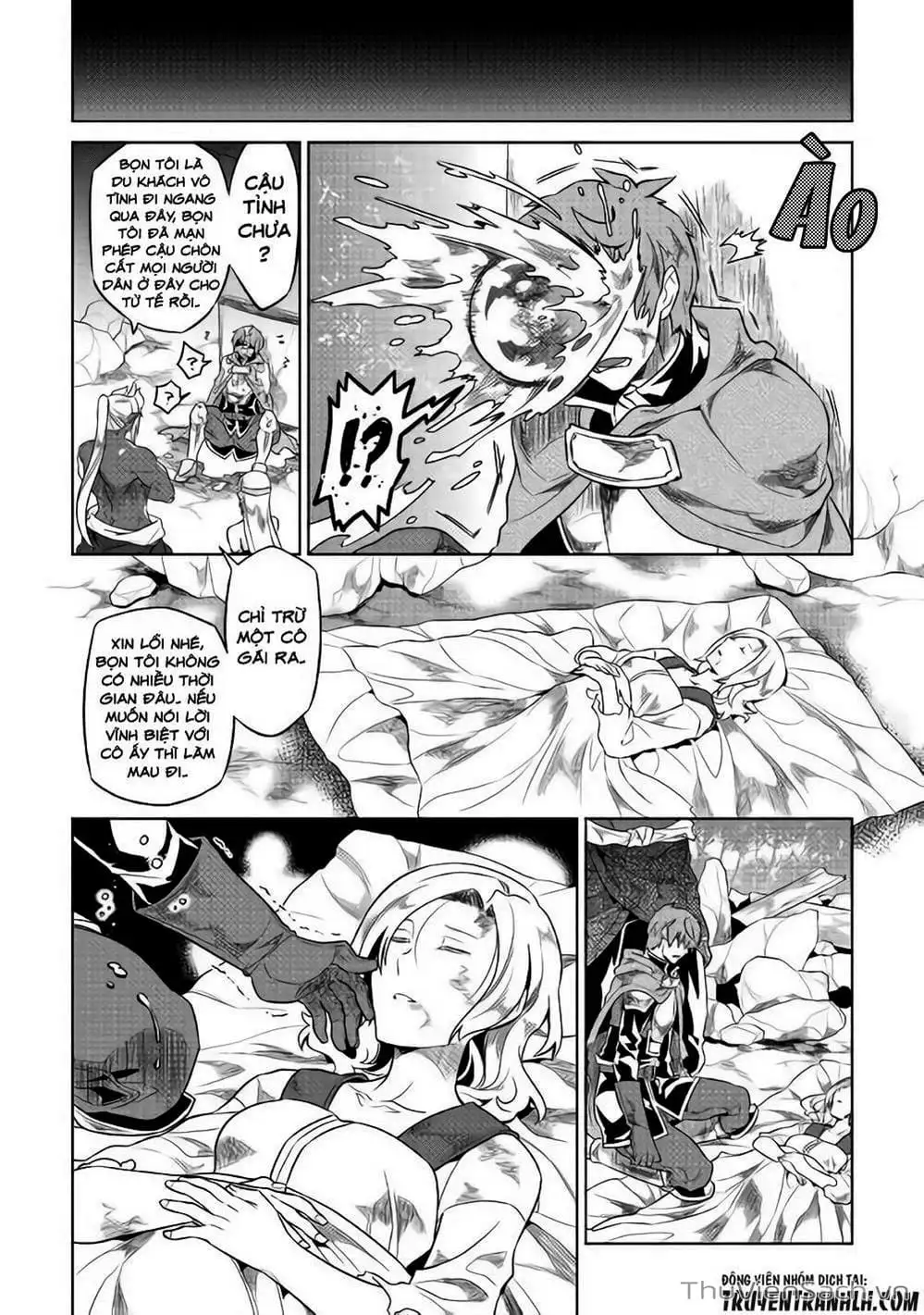 Truyện Tranh Chuyển Sinh Thành Quái Vật - Re: Monster trang 7