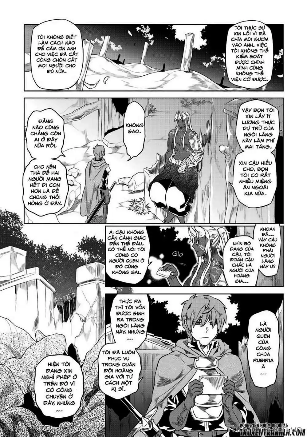 Truyện Tranh Chuyển Sinh Thành Quái Vật - Re: Monster trang 7