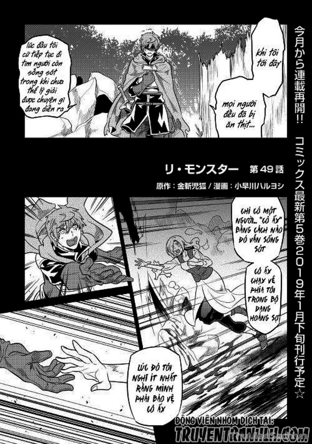 Truyện Tranh Chuyển Sinh Thành Quái Vật - Re: Monster trang 7