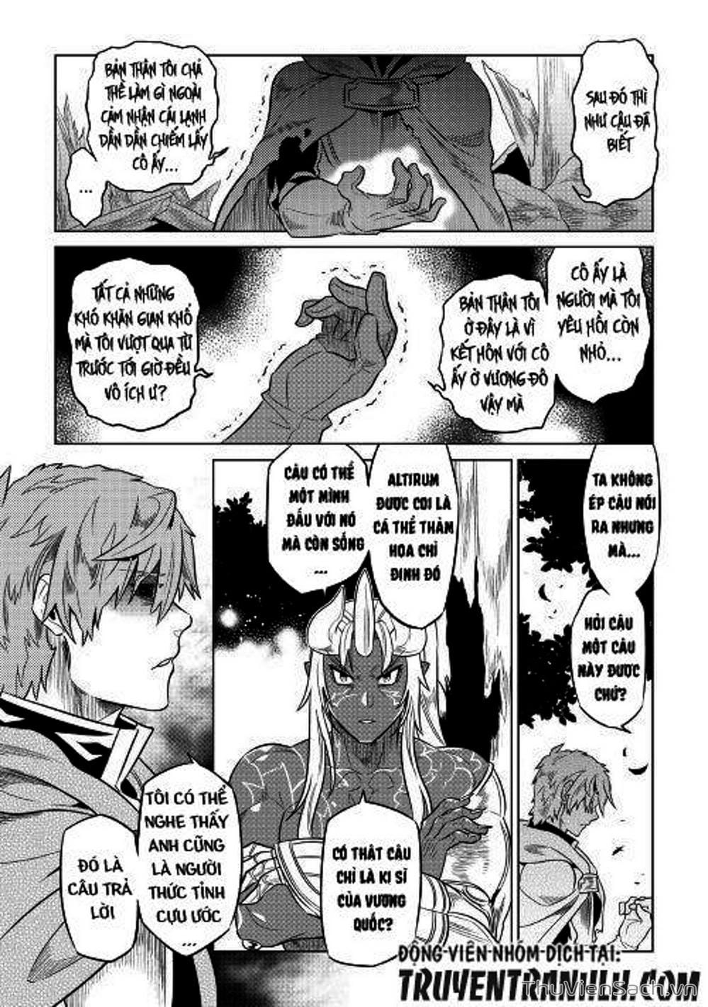 Truyện Tranh Chuyển Sinh Thành Quái Vật - Re: Monster trang 7