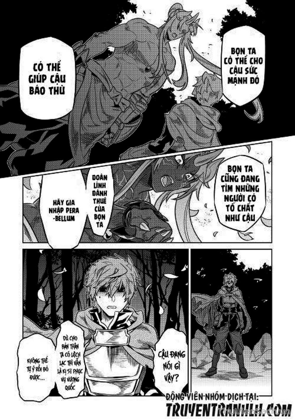 Truyện Tranh Chuyển Sinh Thành Quái Vật - Re: Monster trang 7