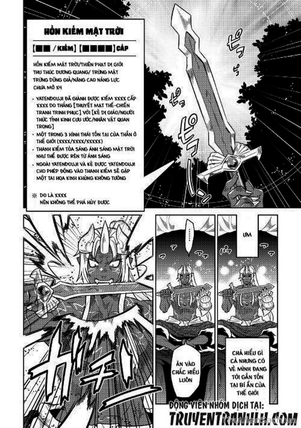 Truyện Tranh Chuyển Sinh Thành Quái Vật - Re: Monster trang 7