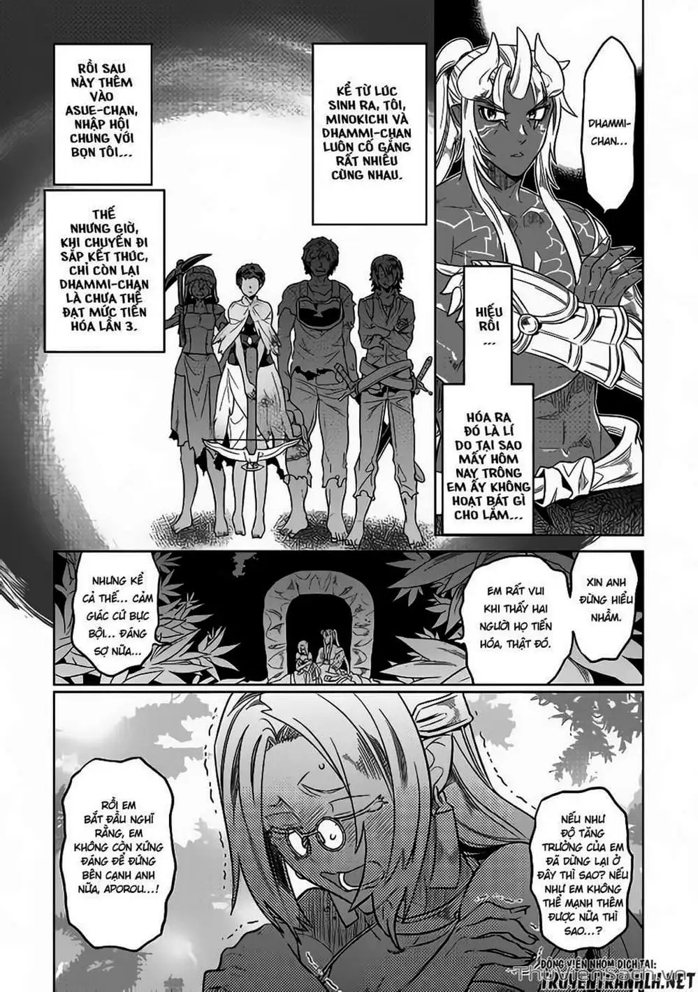 Truyện Tranh Chuyển Sinh Thành Quái Vật - Re: Monster trang 7