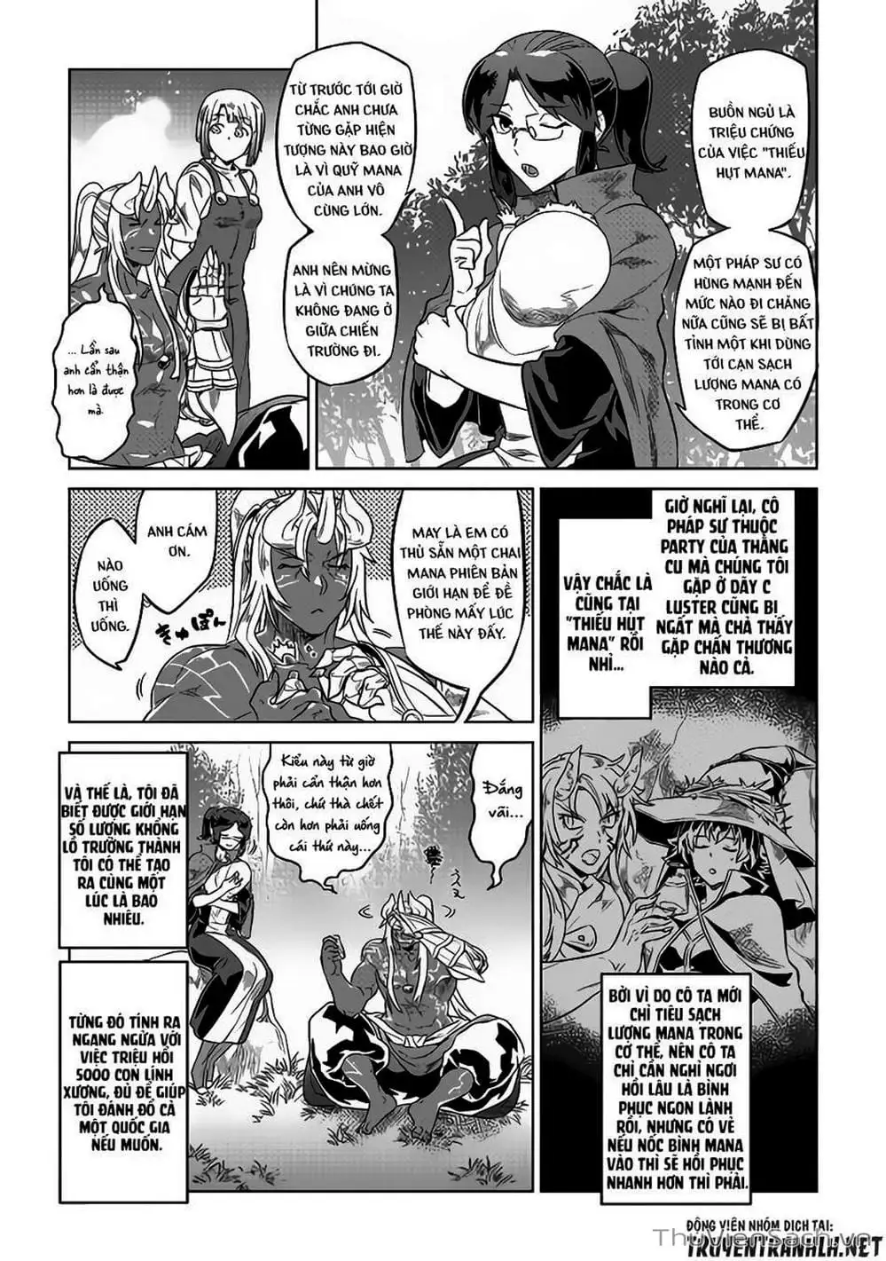 Truyện Tranh Chuyển Sinh Thành Quái Vật - Re: Monster trang 7