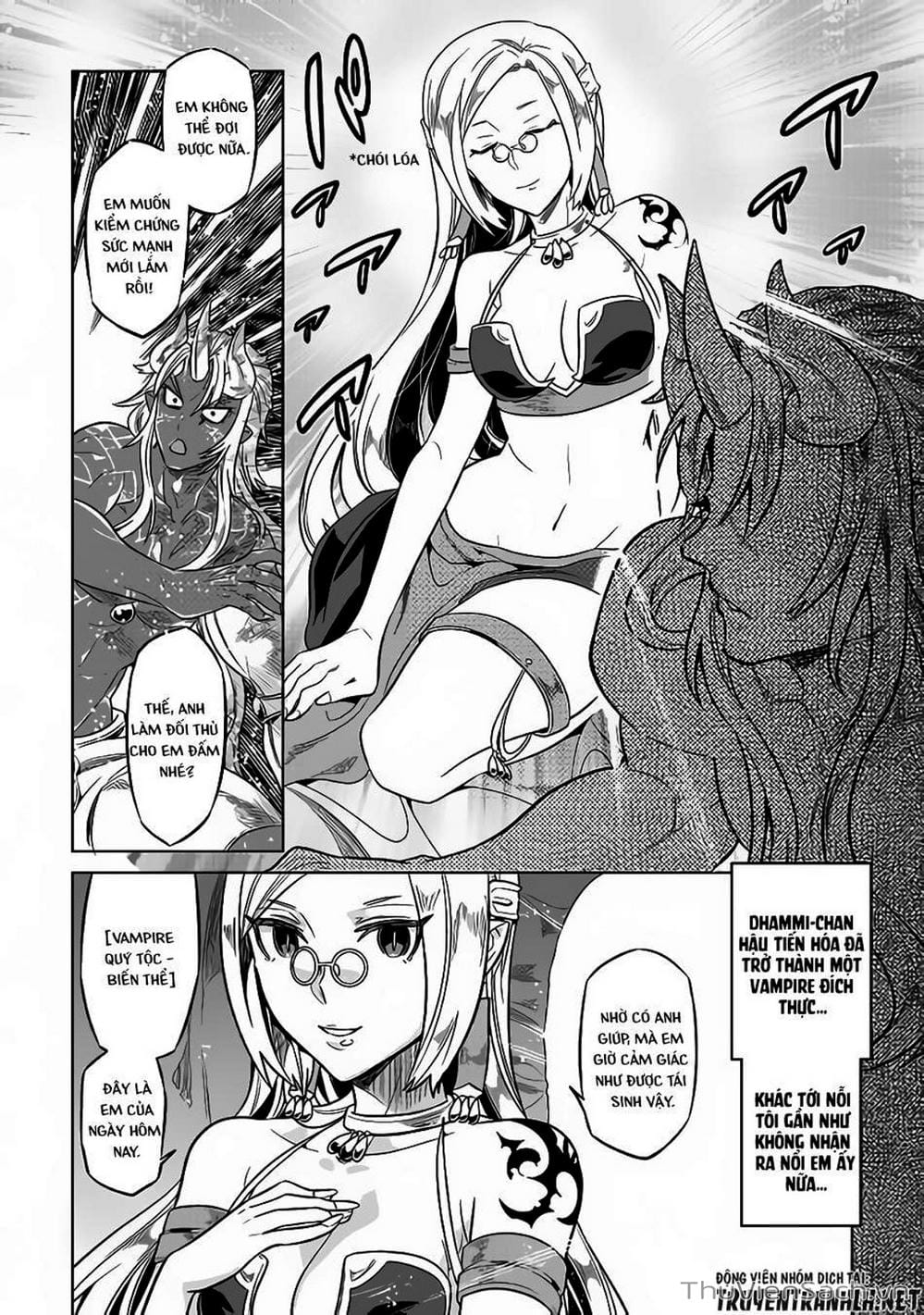 Truyện Tranh Chuyển Sinh Thành Quái Vật - Re: Monster trang 7