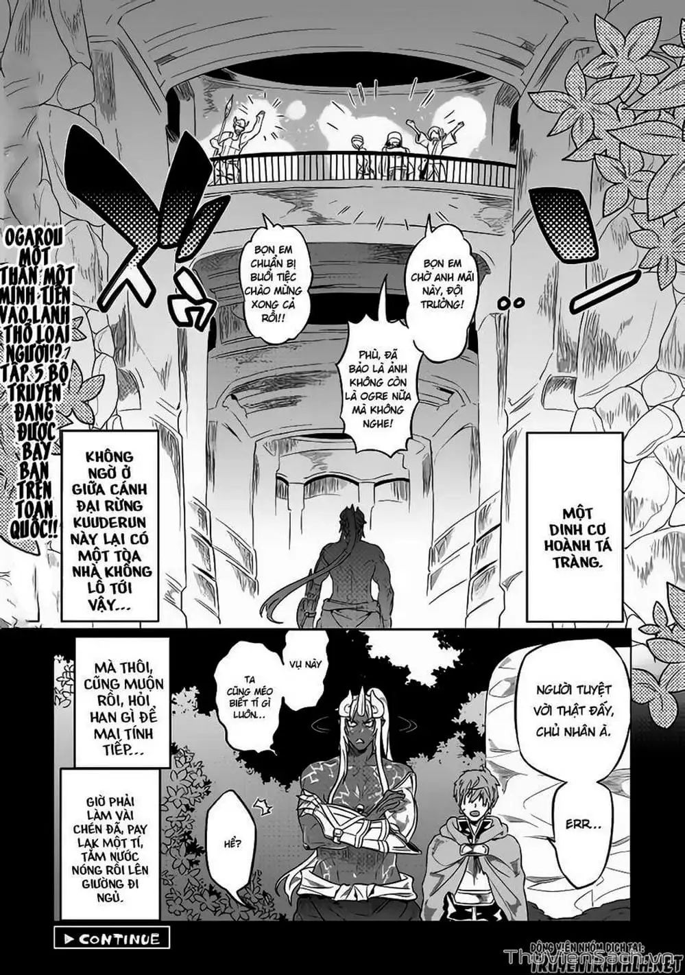 Truyện Tranh Chuyển Sinh Thành Quái Vật - Re: Monster trang 7