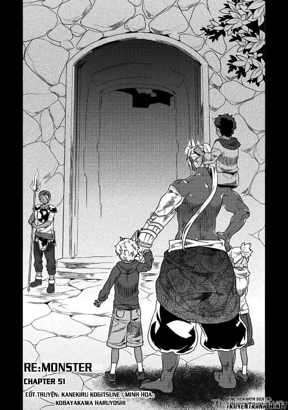 Truyện Tranh Chuyển Sinh Thành Quái Vật - Re: Monster trang 7