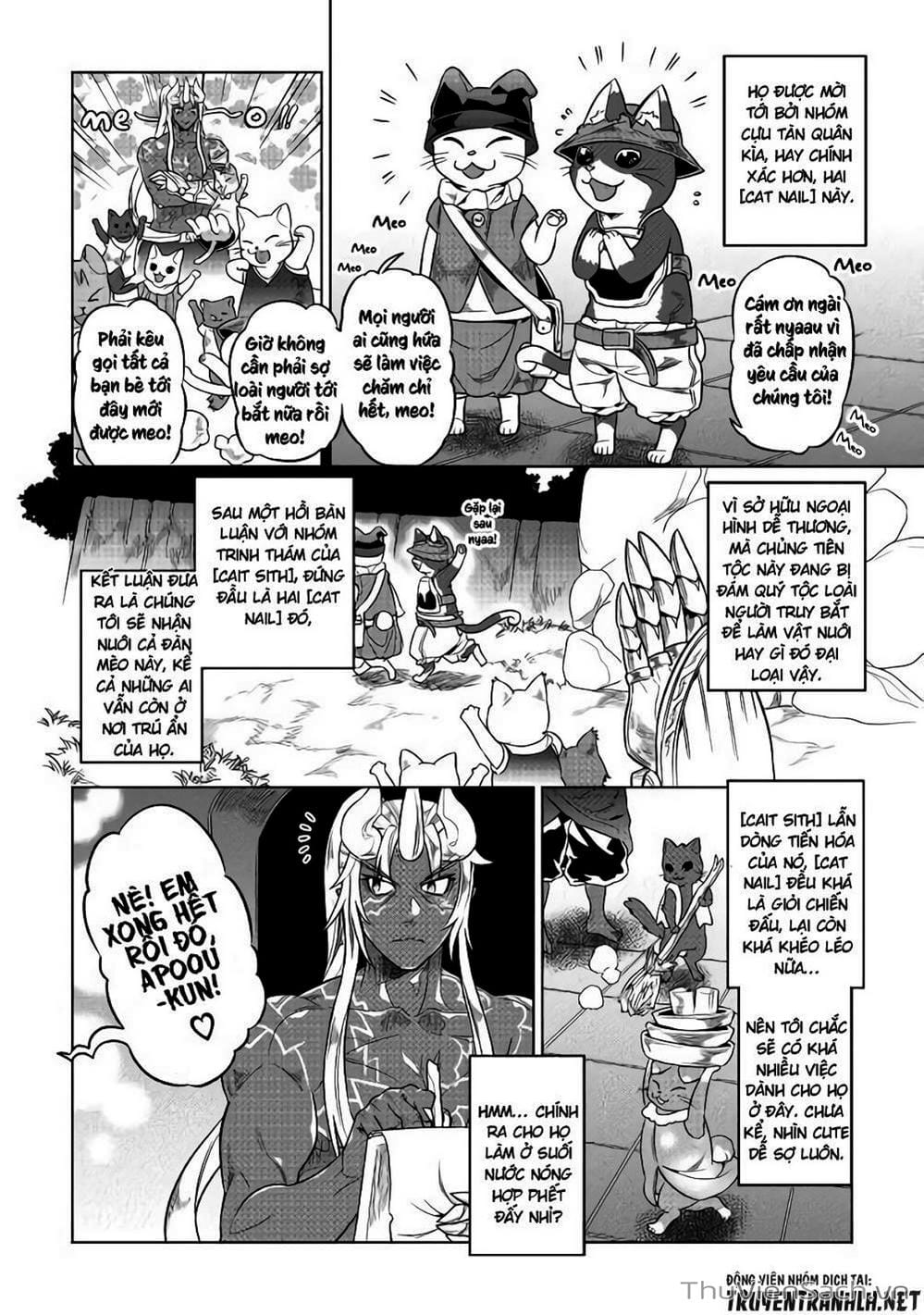 Truyện Tranh Chuyển Sinh Thành Quái Vật - Re: Monster trang 7