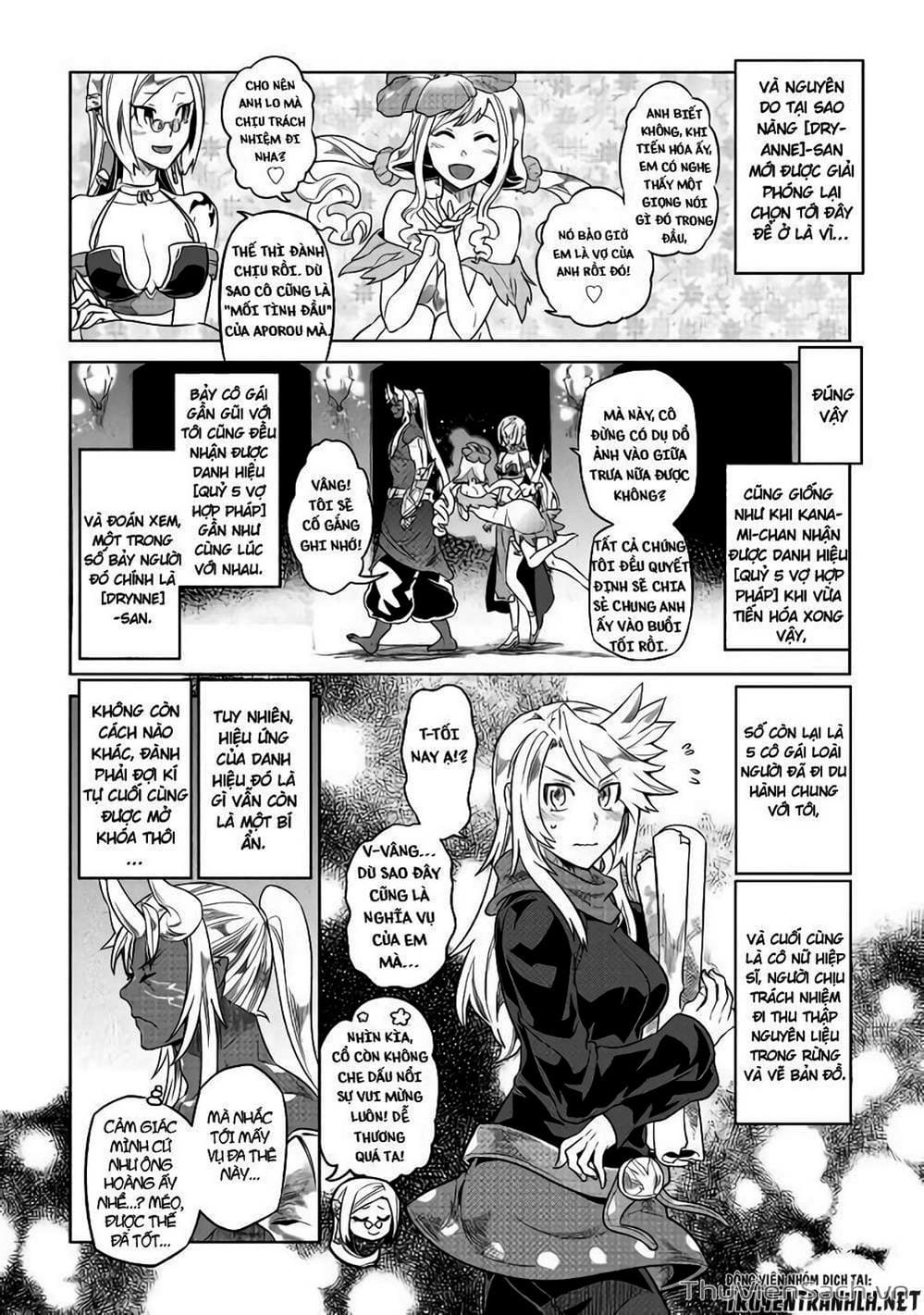 Truyện Tranh Chuyển Sinh Thành Quái Vật - Re: Monster trang 7