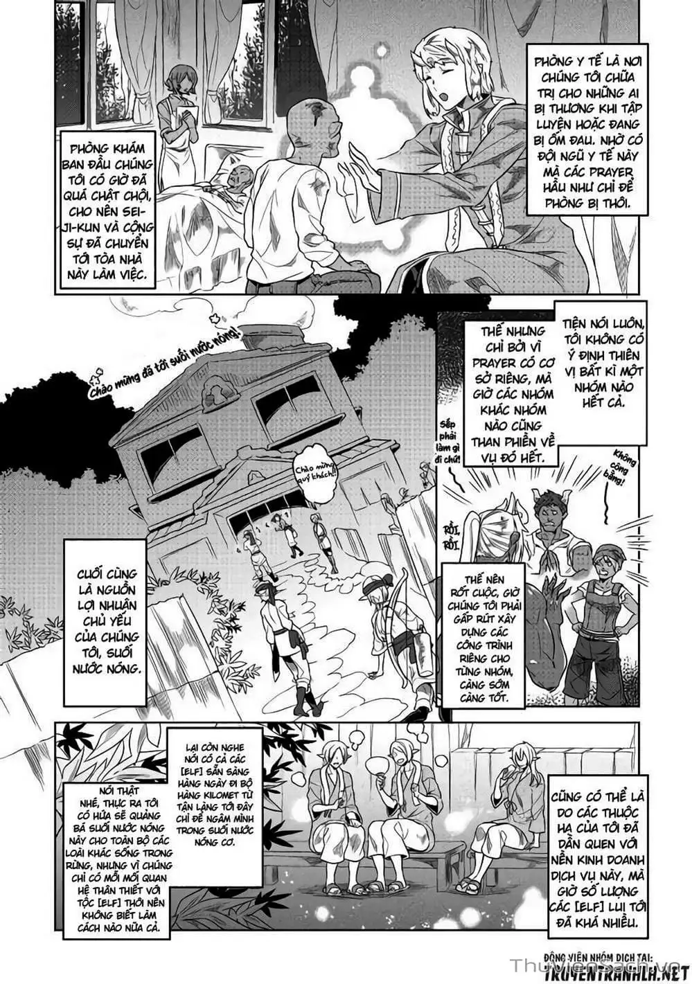 Truyện Tranh Chuyển Sinh Thành Quái Vật - Re: Monster trang 7