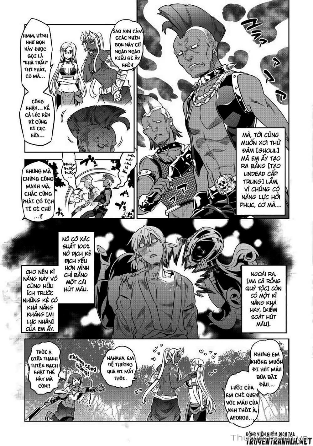 Truyện Tranh Chuyển Sinh Thành Quái Vật - Re: Monster trang 7