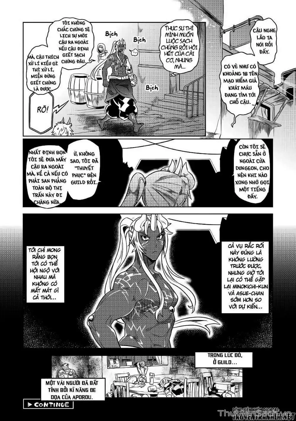 Truyện Tranh Chuyển Sinh Thành Quái Vật - Re: Monster trang 7