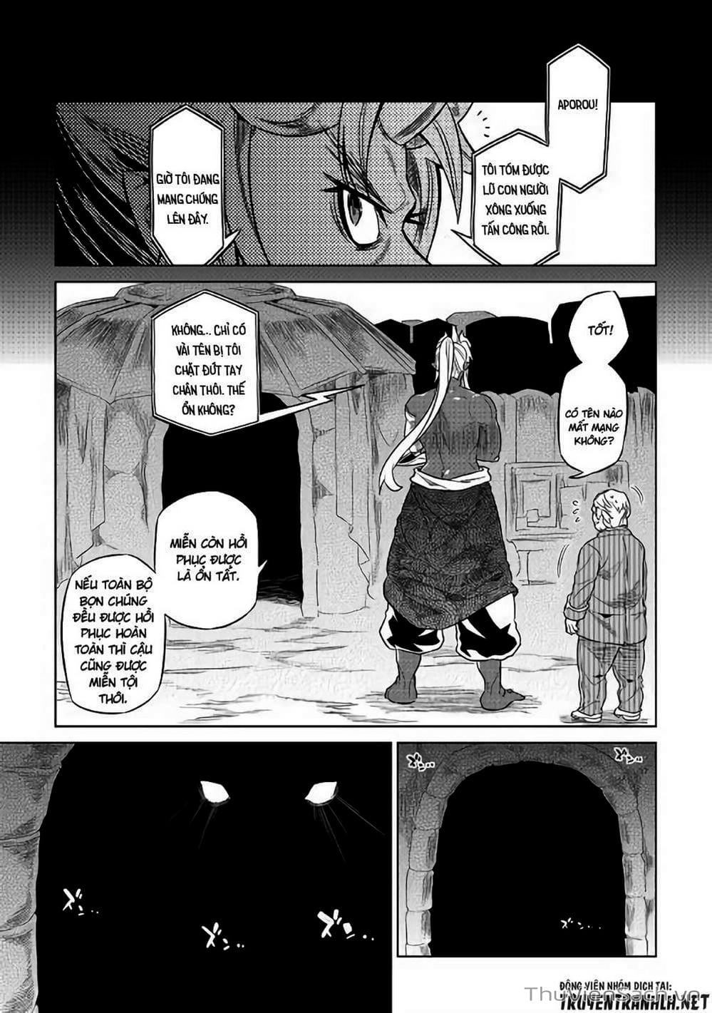 Truyện Tranh Chuyển Sinh Thành Quái Vật - Re: Monster trang 7