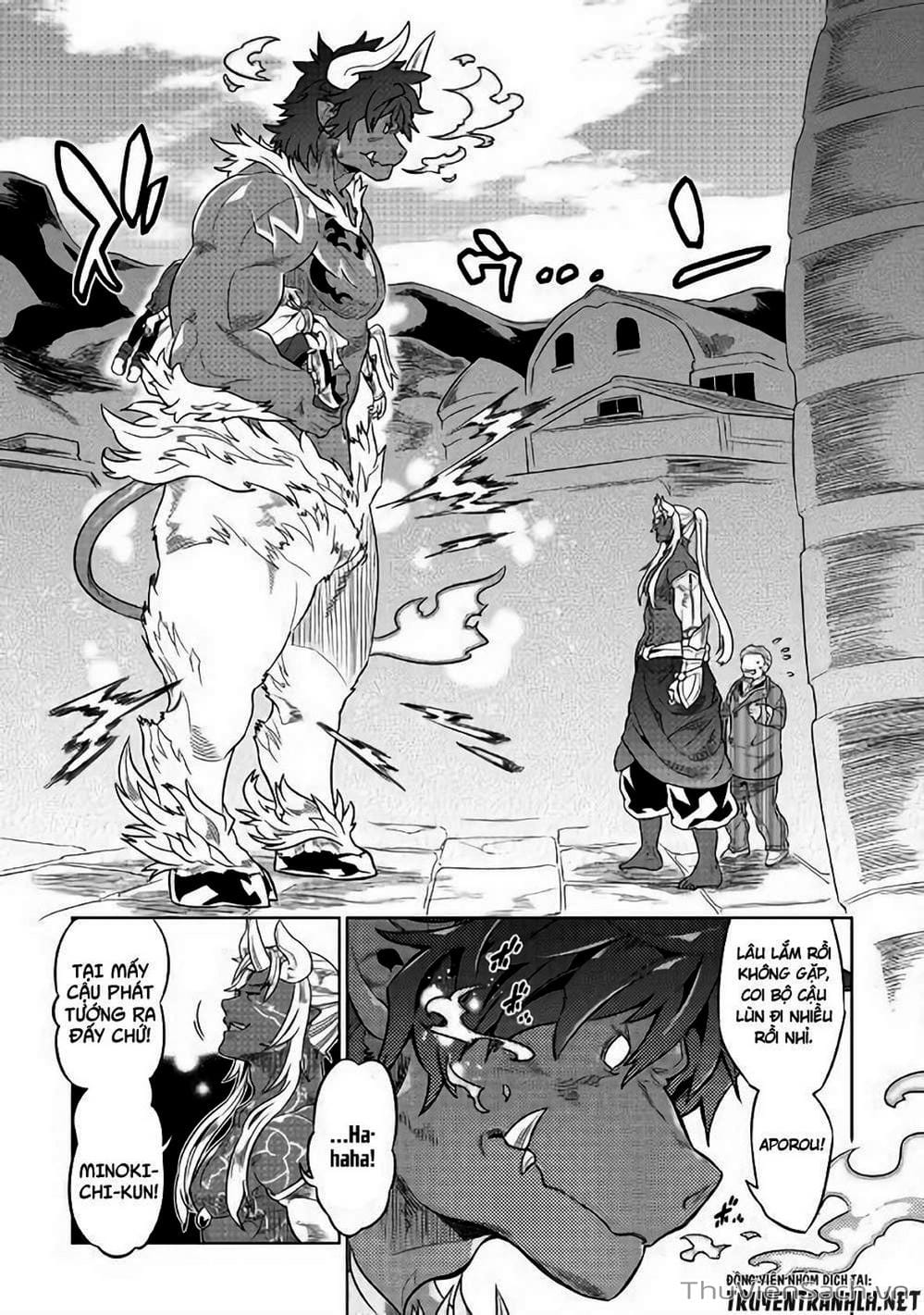 Truyện Tranh Chuyển Sinh Thành Quái Vật - Re: Monster trang 7