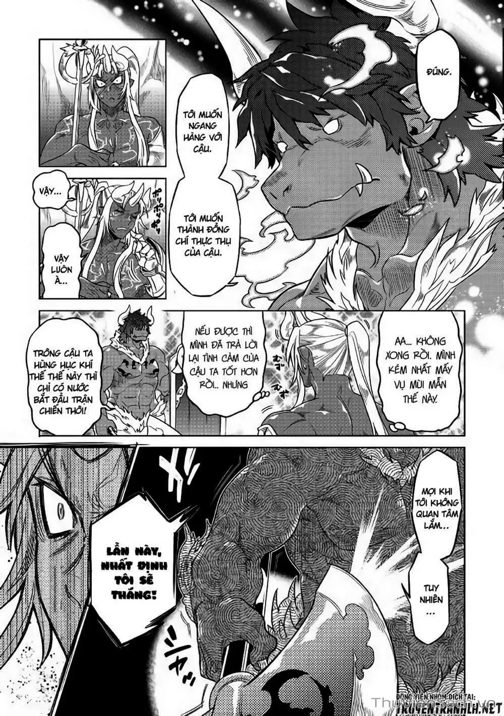 Truyện Tranh Chuyển Sinh Thành Quái Vật - Re: Monster trang 7