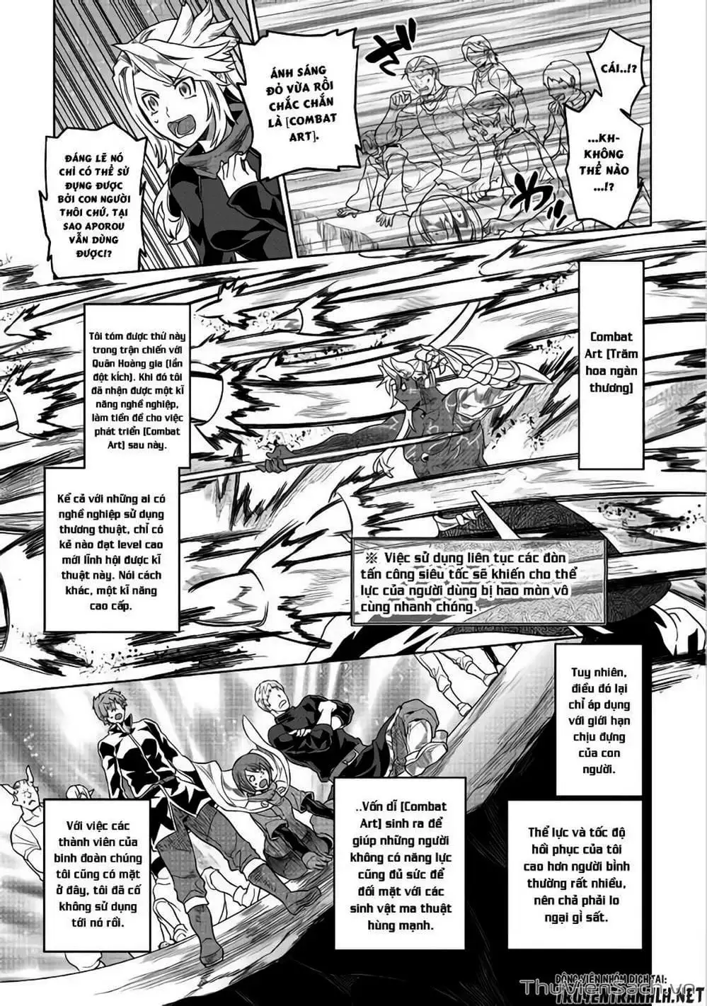 Truyện Tranh Chuyển Sinh Thành Quái Vật - Re: Monster trang 7