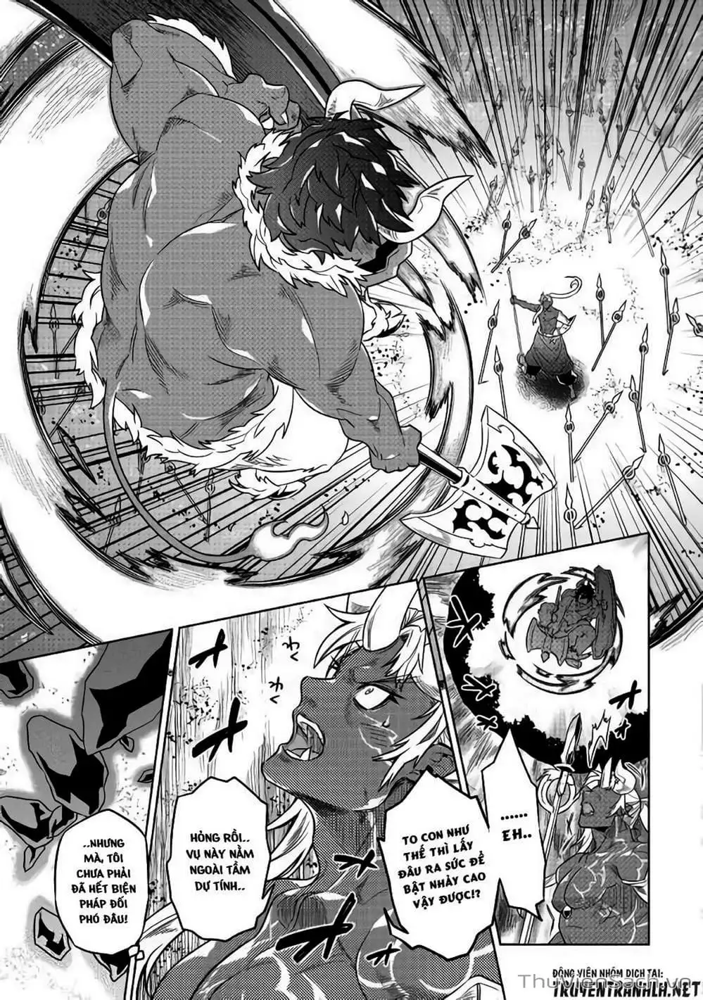 Truyện Tranh Chuyển Sinh Thành Quái Vật - Re: Monster trang 7